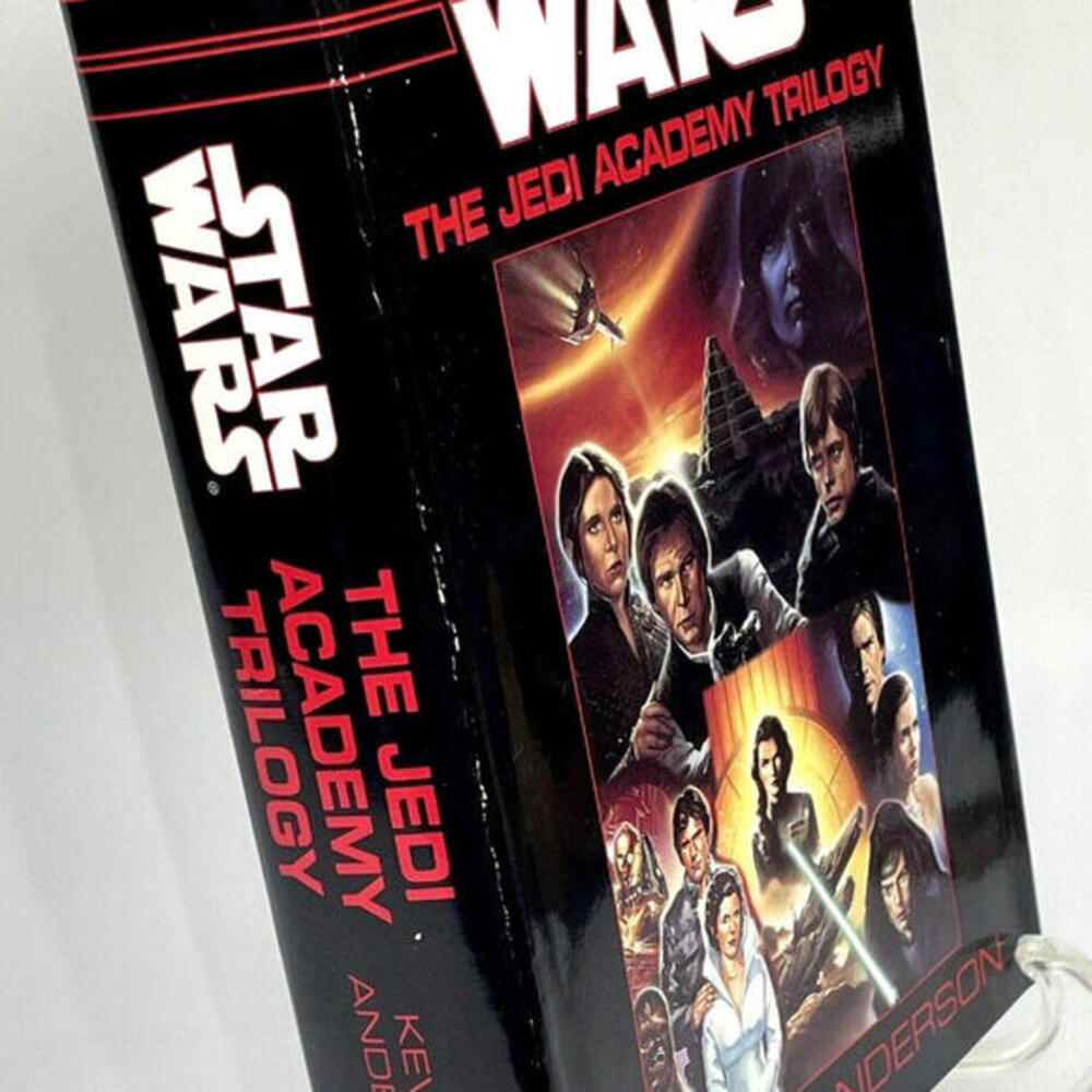 Star Wars Jedi Academy Trilogy 1994 Hardcover Omnibus Kevin J Anderson SFBC